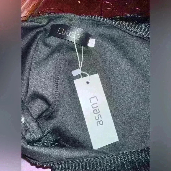 🔥NWT Nash Vegas Fringe Mini Dress Size L - Picture 5 of 6